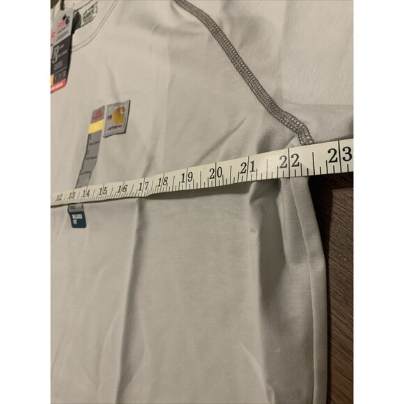 Carhartt Force FR Short Sleeve Work T-Shirt Flame Resistant Men’s Size Large - Picture 7 of 11